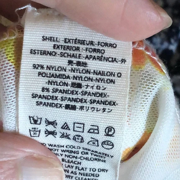 FREE PEOPLE | Floral print havana muscle tank Hi LO draped white yellow - Picture 14 of 16